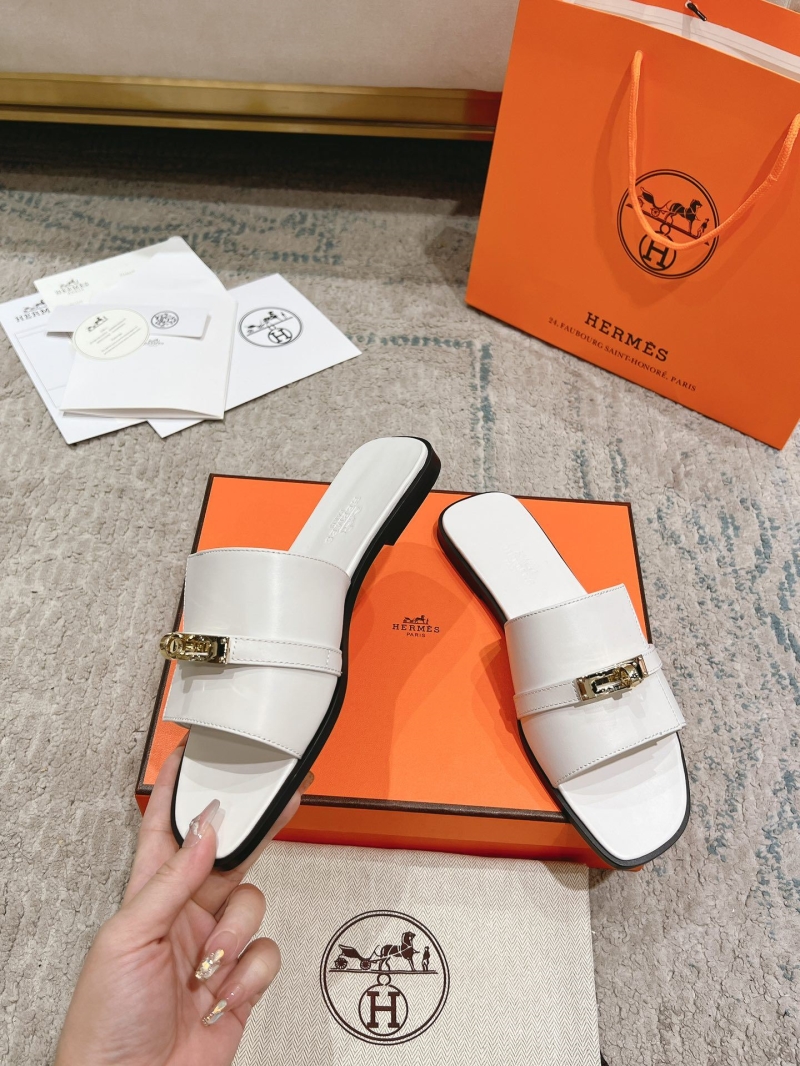 Hermes Slippers